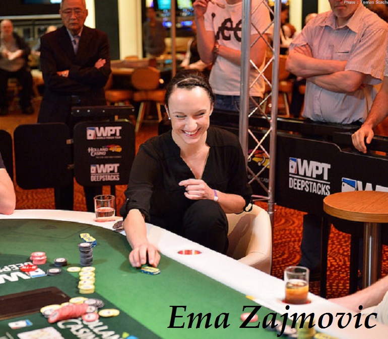Ema Zajmovic at 2018 WPT Amsterdam ME